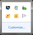 Windows 7 Additional System Tray Icons
